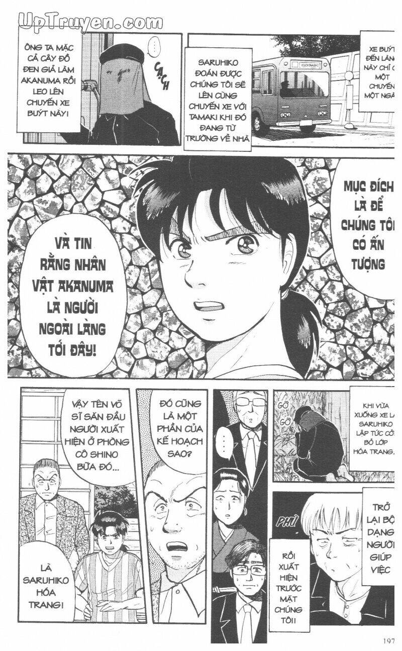 Thám Tử Kindaichi (Bản Đẹp) Chapter 9 - Trang 3