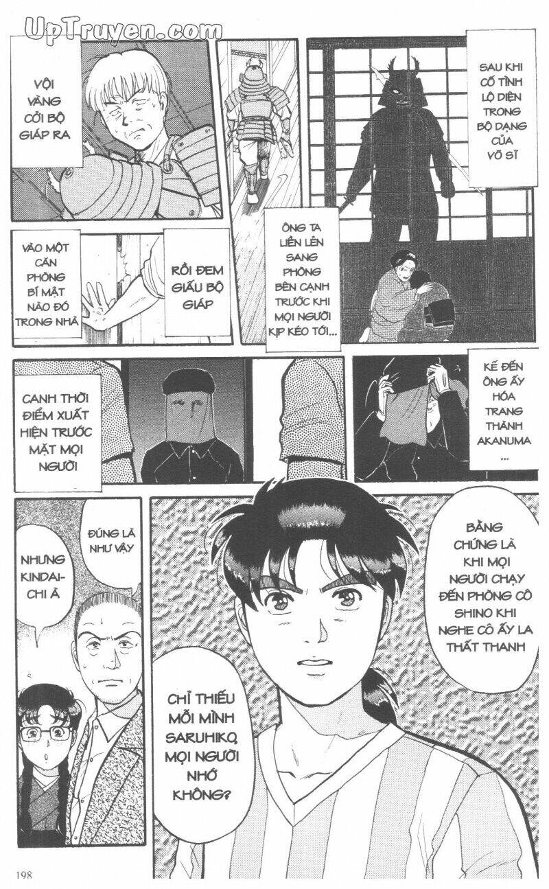 Thám Tử Kindaichi (Bản Đẹp) Chapter 9 - Trang 3