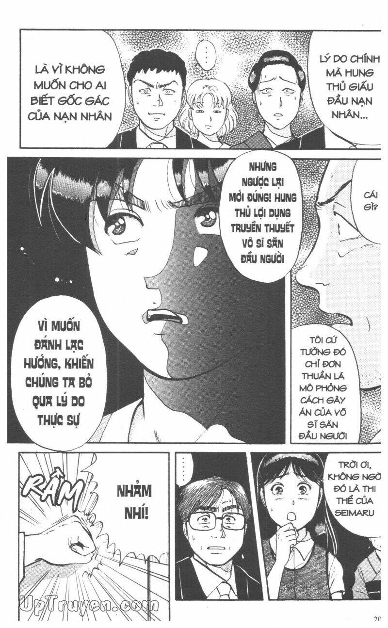 Thám Tử Kindaichi (Bản Đẹp) Chapter 9 - Trang 3