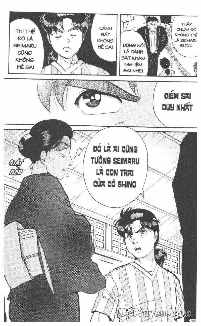 Thám Tử Kindaichi (Bản Đẹp) Chapter 9 - Trang 3