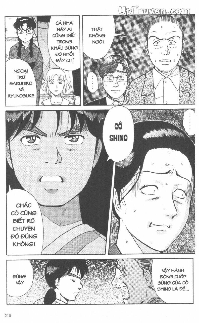 Thám Tử Kindaichi (Bản Đẹp) Chapter 9 - Trang 3