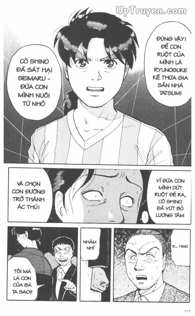 Thám Tử Kindaichi (Bản Đẹp) Chapter 9 - Trang 3