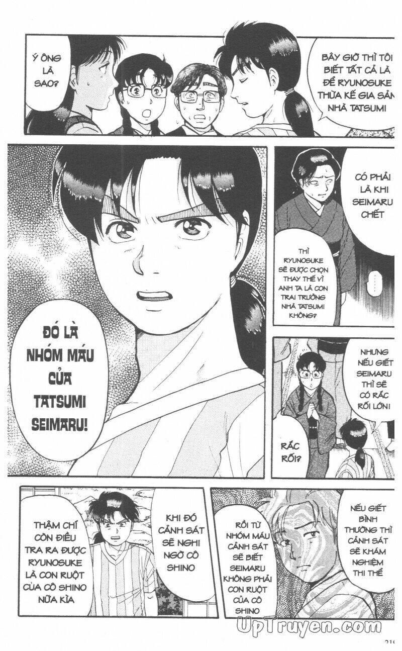 Thám Tử Kindaichi (Bản Đẹp) Chapter 9 - Trang 3