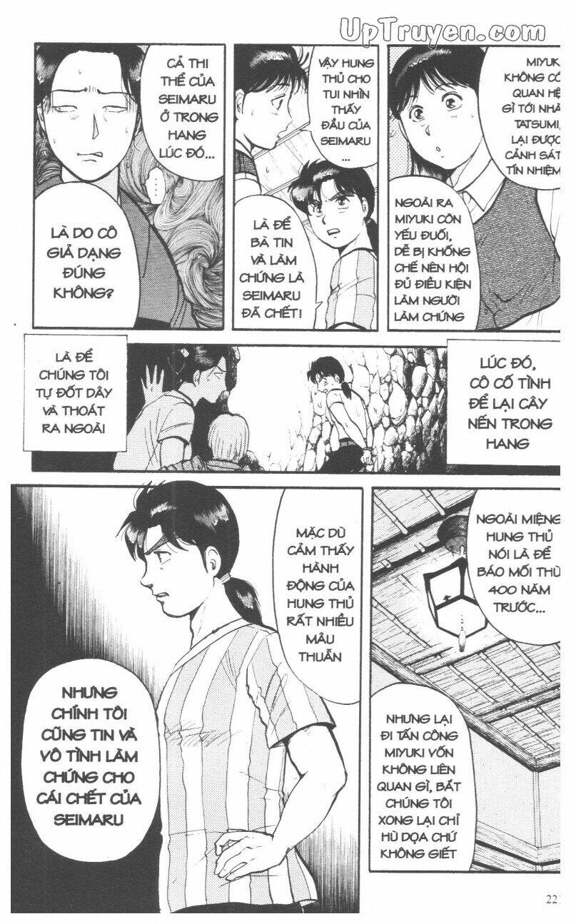 Thám Tử Kindaichi (Bản Đẹp) Chapter 9 - Trang 3