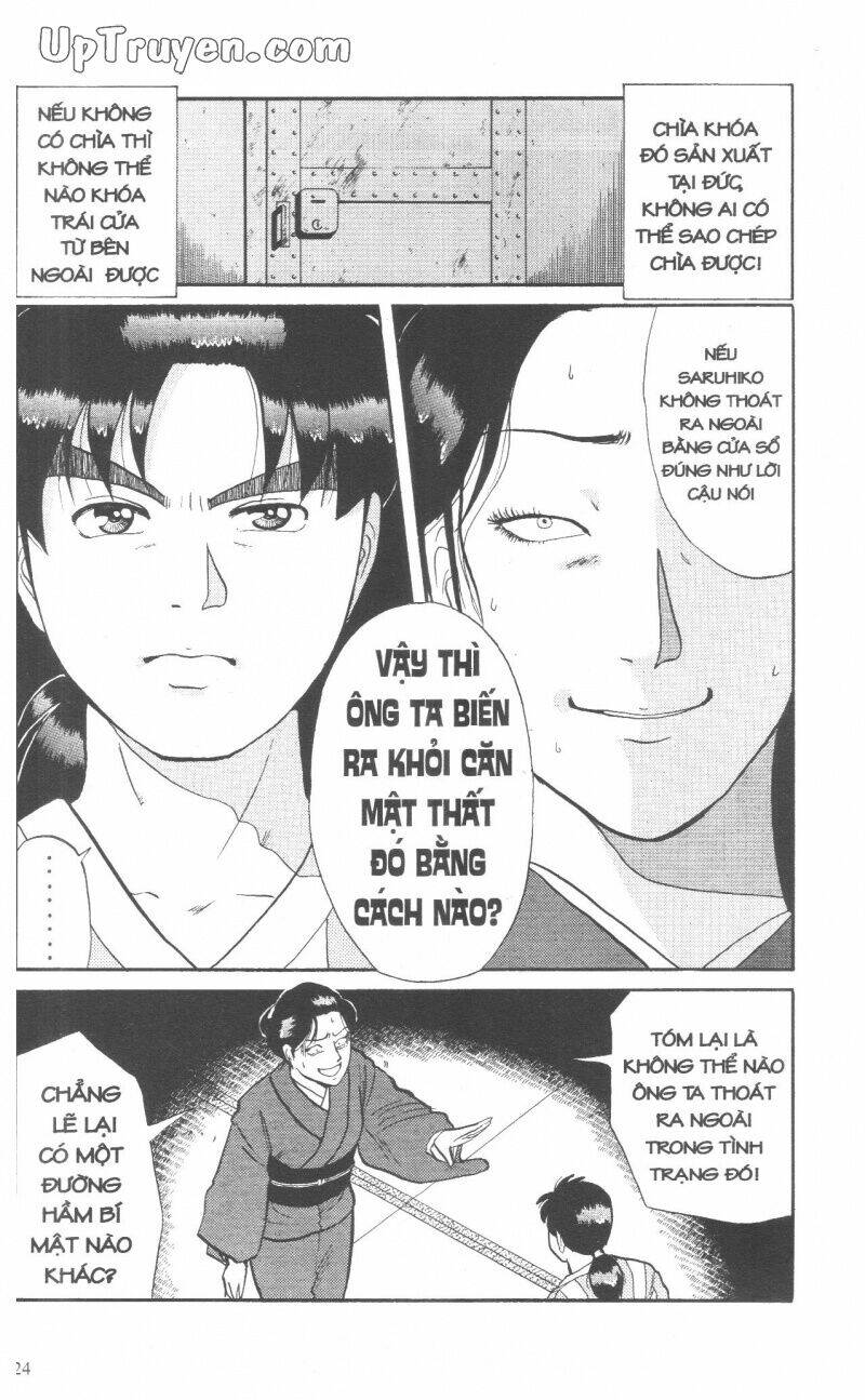 Thám Tử Kindaichi (Bản Đẹp) Chapter 9 - Trang 3