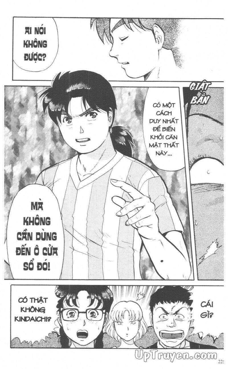 Thám Tử Kindaichi (Bản Đẹp) Chapter 9 - Trang 3