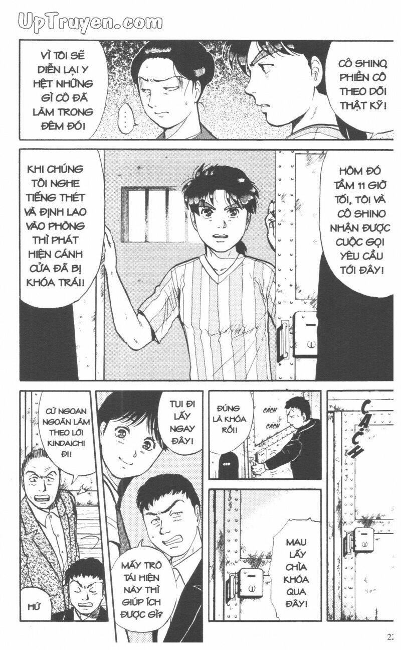 Thám Tử Kindaichi (Bản Đẹp) Chapter 9 - Trang 3