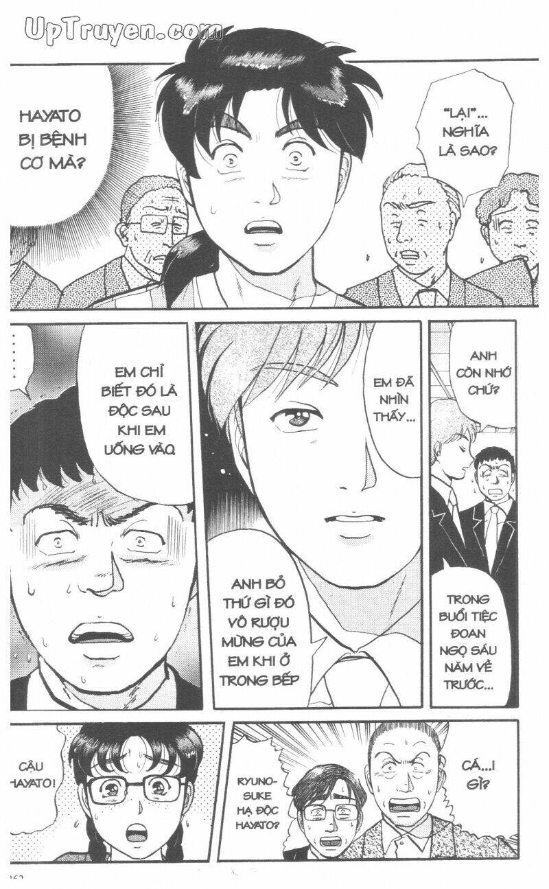 Thám Tử Kindaichi (Bản Đẹp) Chapter 9 - Trang 3