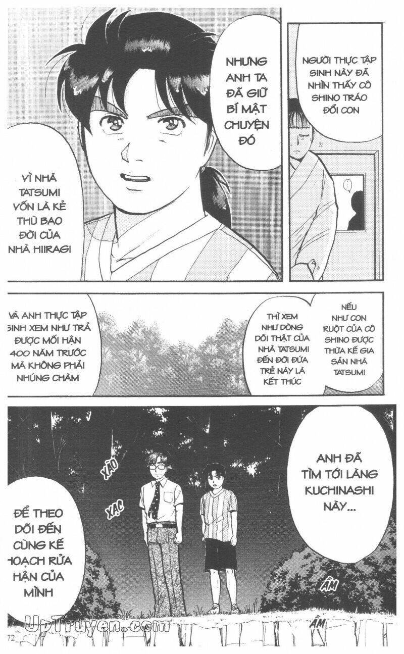 Thám Tử Kindaichi (Bản Đẹp) Chapter 9 - Trang 3