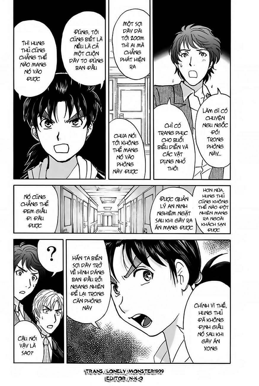 Thám Tử Kindaichi – Phần 2 Chapter 124 - Next Chapter 125