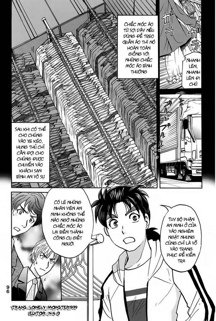 Thám Tử Kindaichi – Phần 2 Chapter 124 - Next Chapter 125