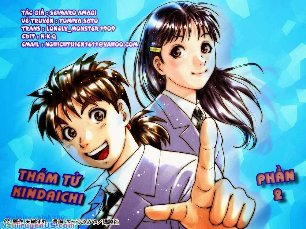 Thám Tử Kindaichi – Phần 2 Chapter 135 - Next Chapter 136