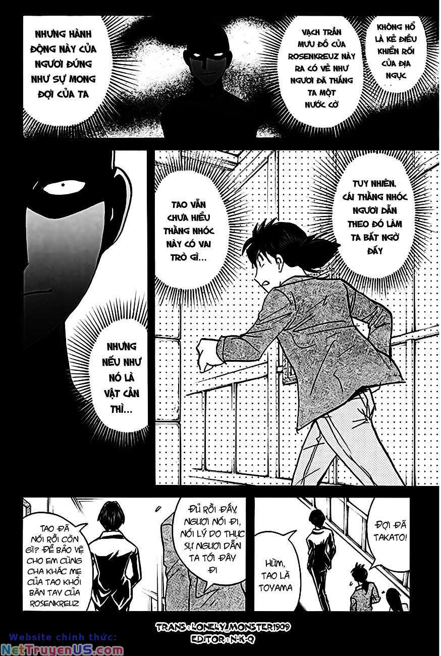 Thám Tử Kindaichi – Phần 2 Chapter 135 - Next Chapter 136