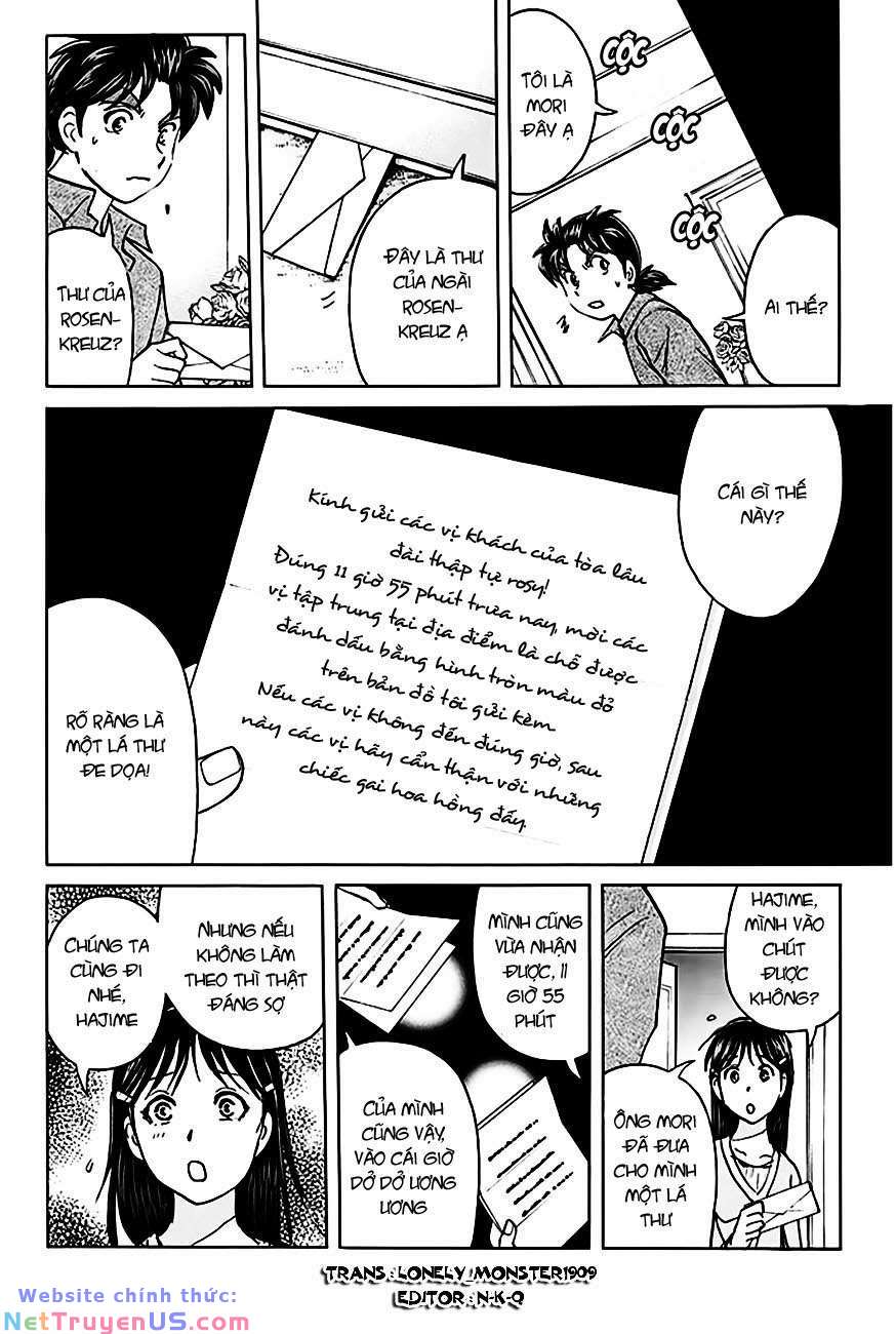 Thám Tử Kindaichi – Phần 2 Chapter 135 - Next Chapter 136