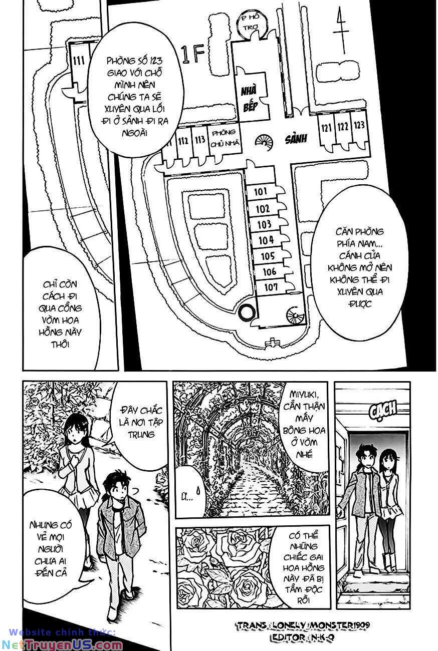 Thám Tử Kindaichi – Phần 2 Chapter 135 - Next Chapter 136