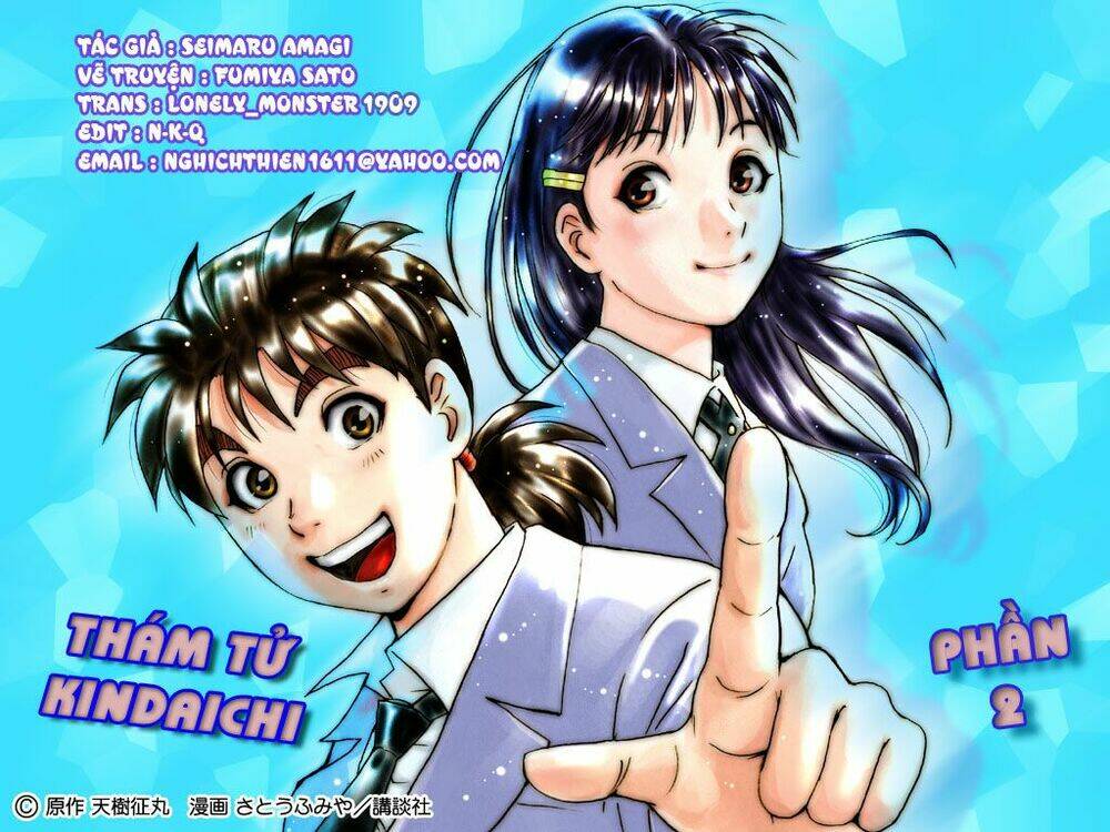 Thám Tử Kindaichi – Phần 2 Chapter 40 - Next Chapter 41