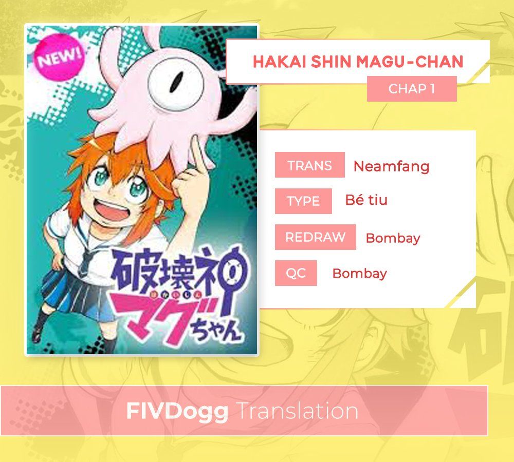 Thần Hủy Diệt: Magu-Chan Chan - Trang 2