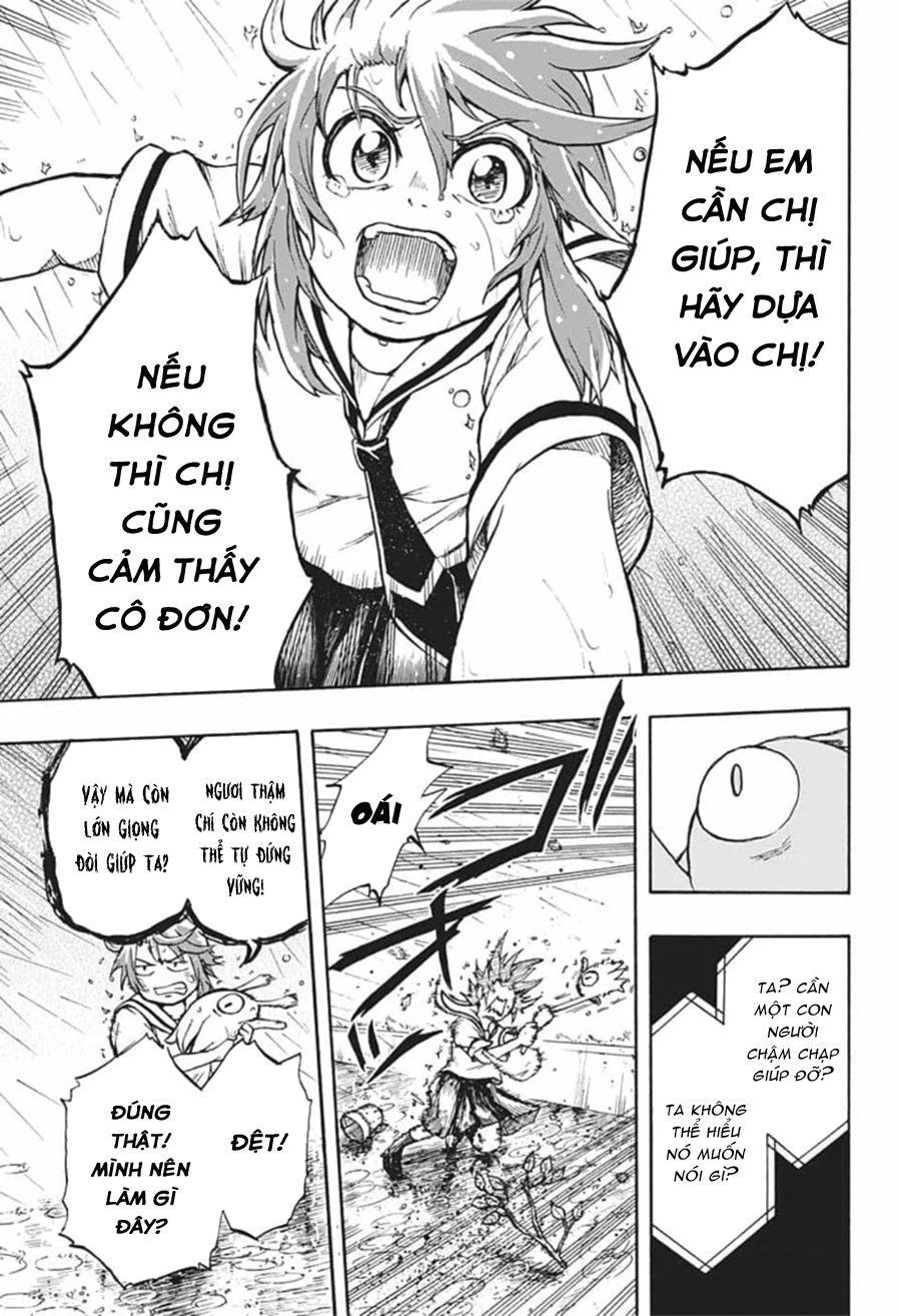 Thần Hủy Diệt: Magu-Chan Chan - Trang 2