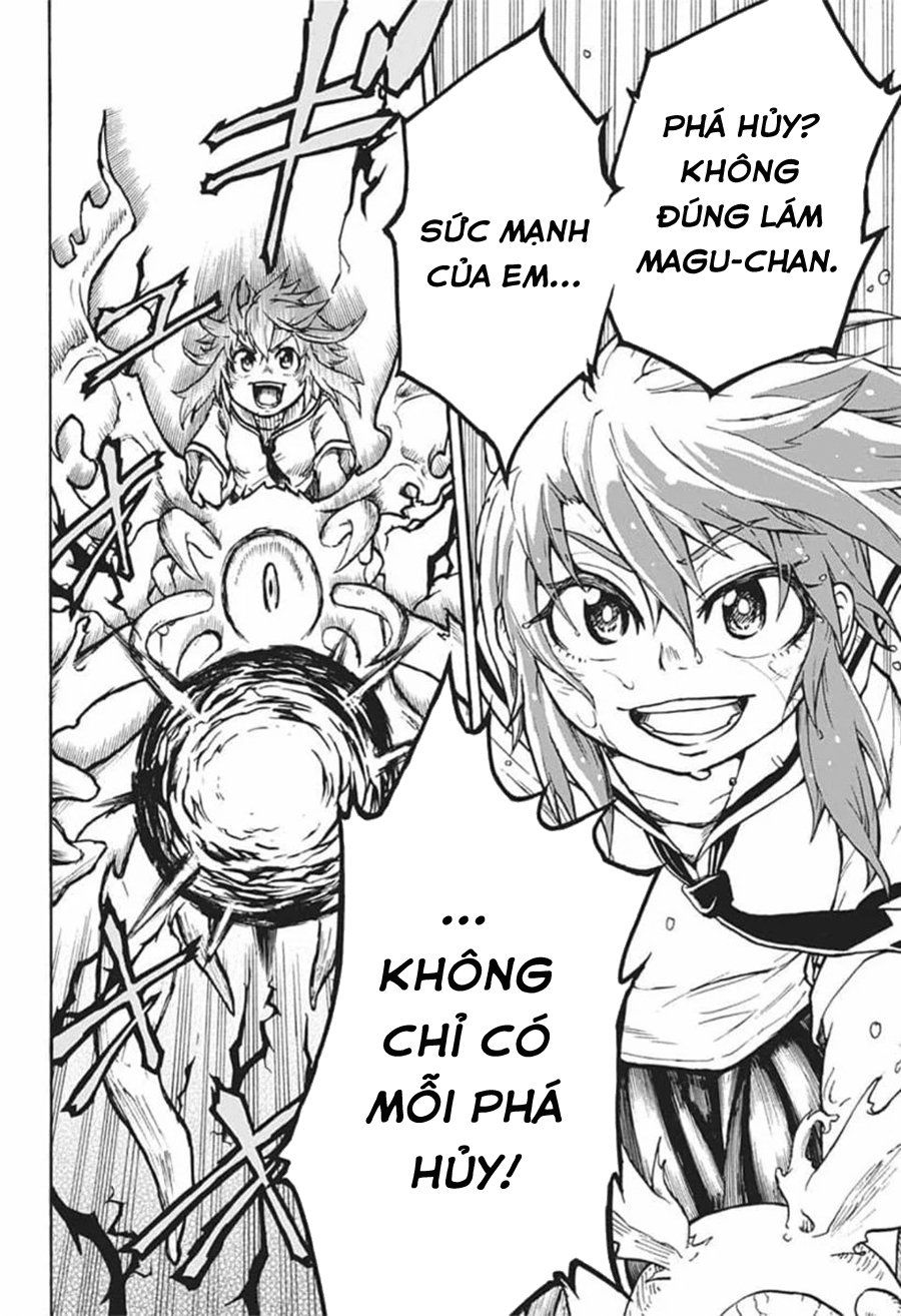 Thần Hủy Diệt: Magu-Chan Chan - Trang 2