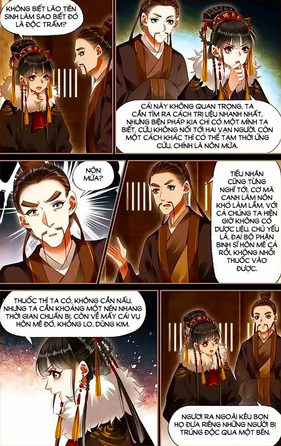 Thần Y Đích Nữ Chapter 152 - Next Chapter 153