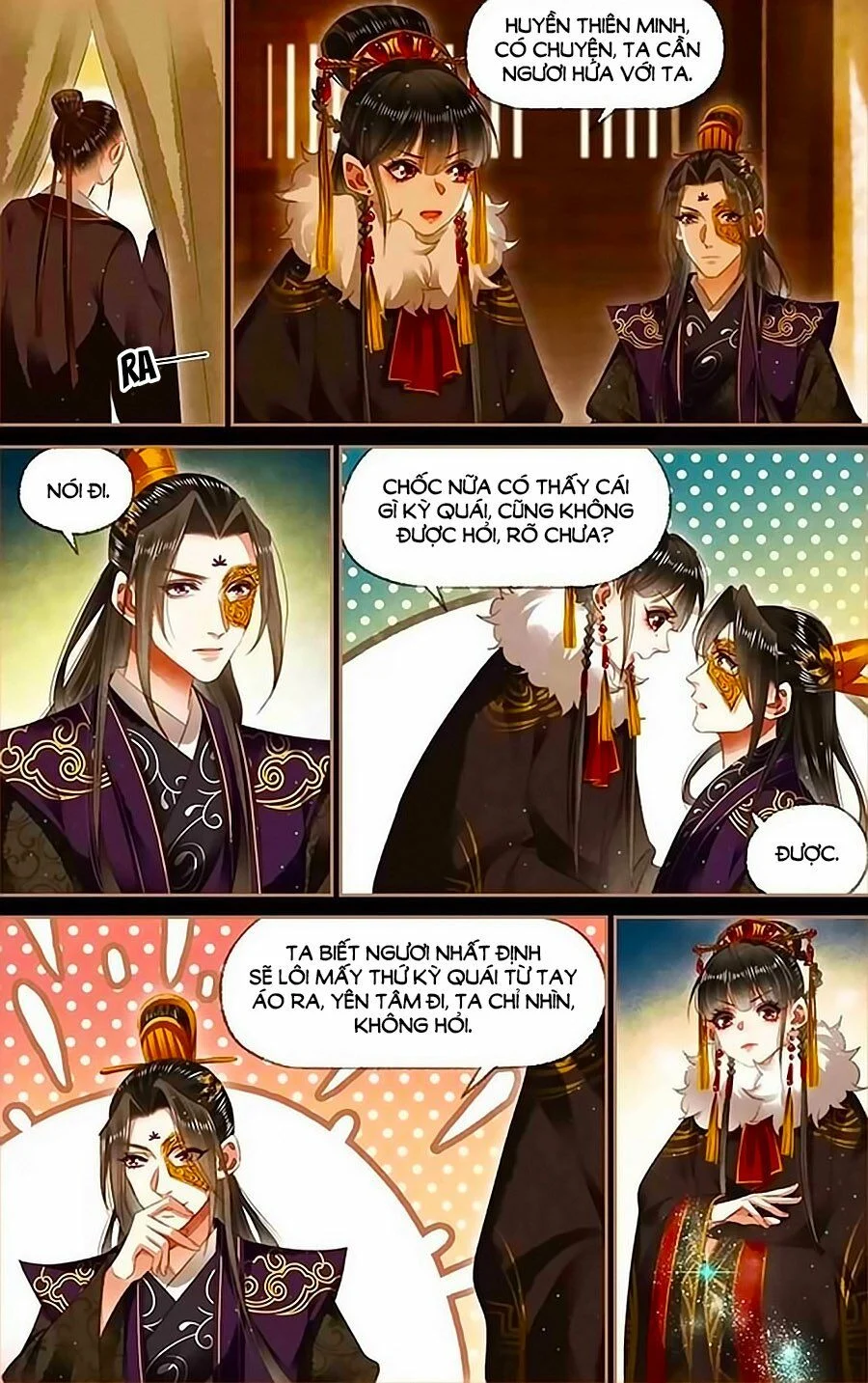 Thần Y Đích Nữ Chapter 152 - Next Chapter 153