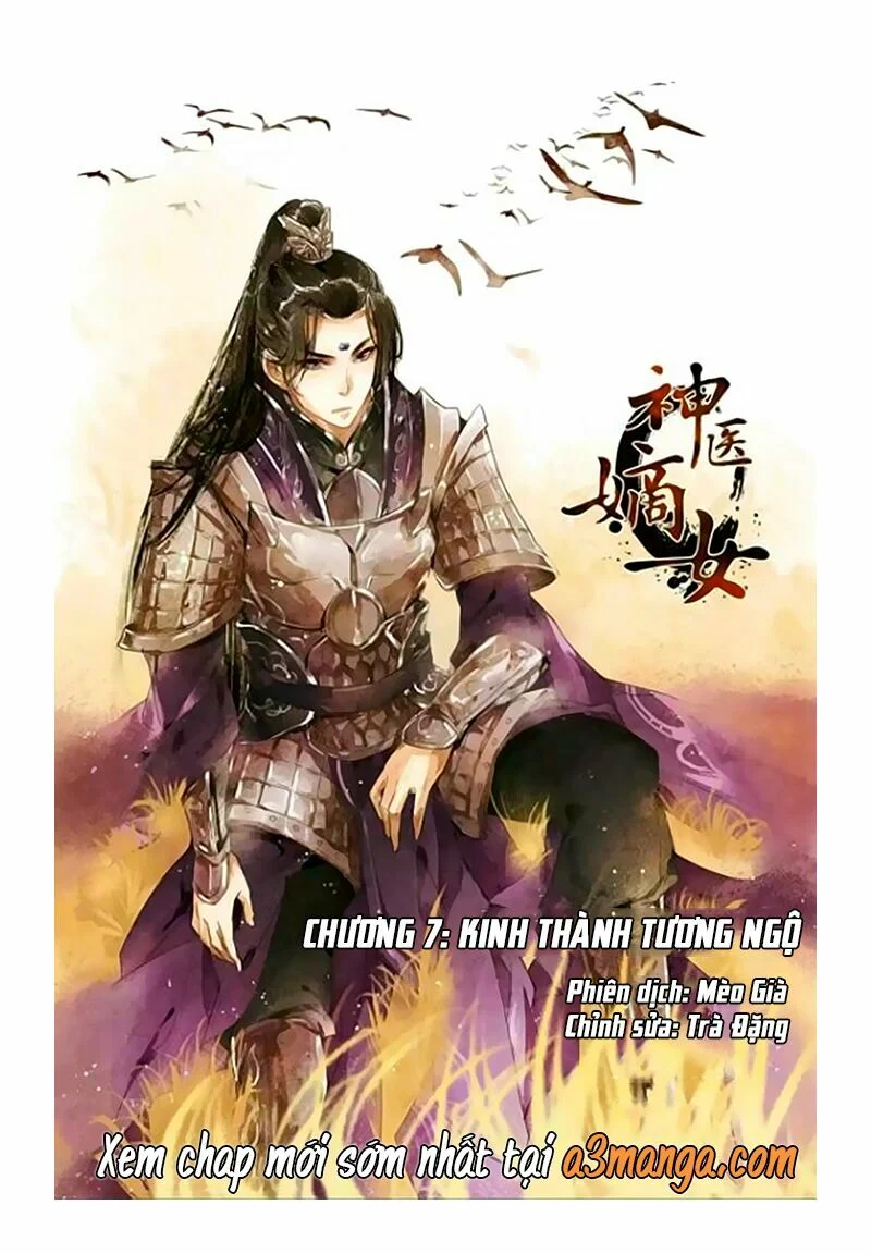 Thần Y Đích Nữ Chapter 7 - Next Chapter 8