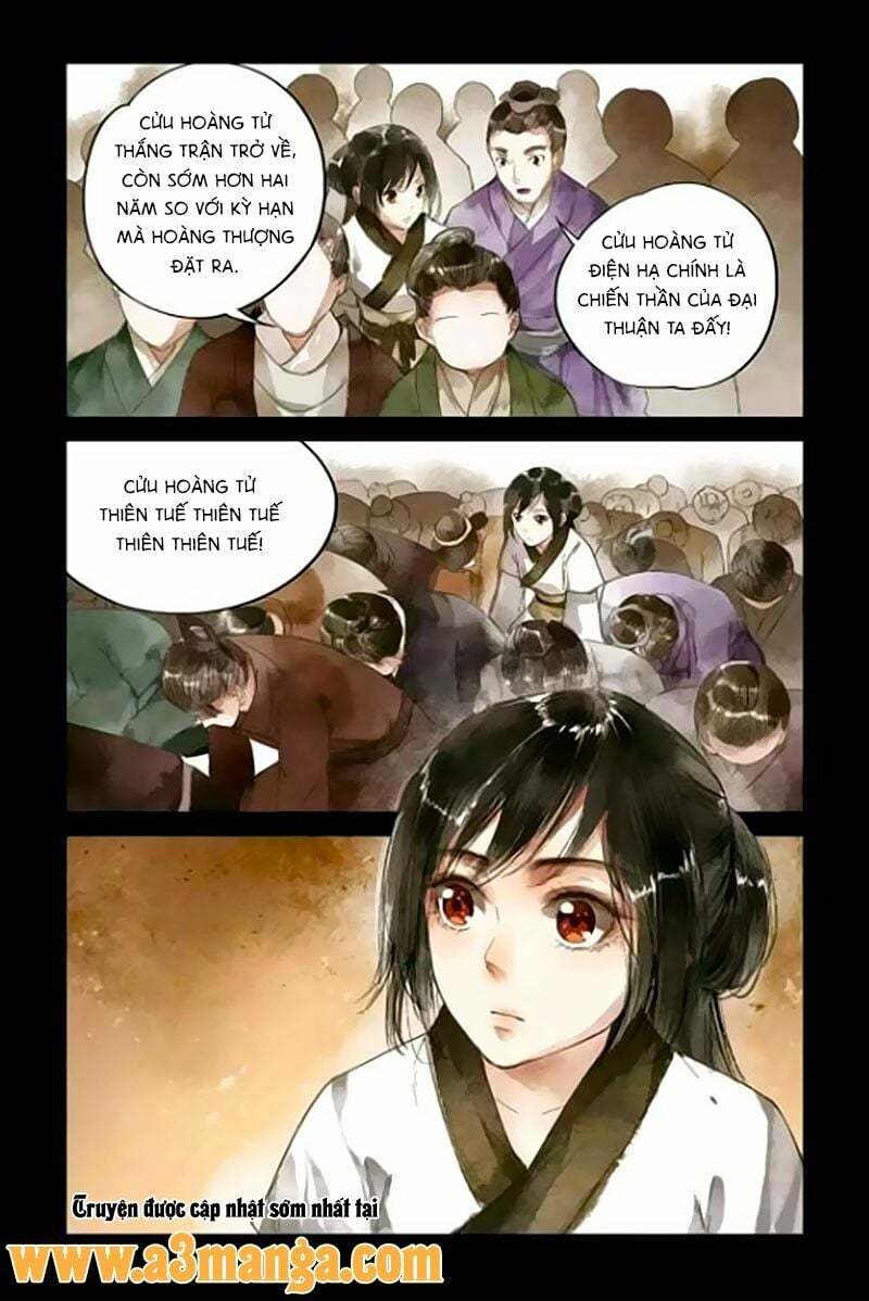 Thần Y Đích Nữ Chapter 7 - Next Chapter 8