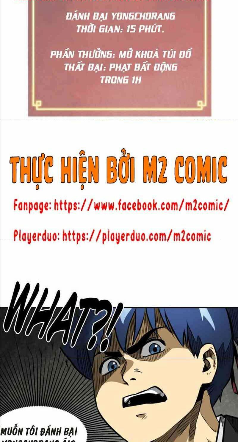 thăng cấp vô hạn trong murim Chapter 14 - Next chapter 15