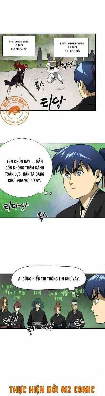 thăng cấp vô hạn trong murim Chapter 15 - Next chapter 16