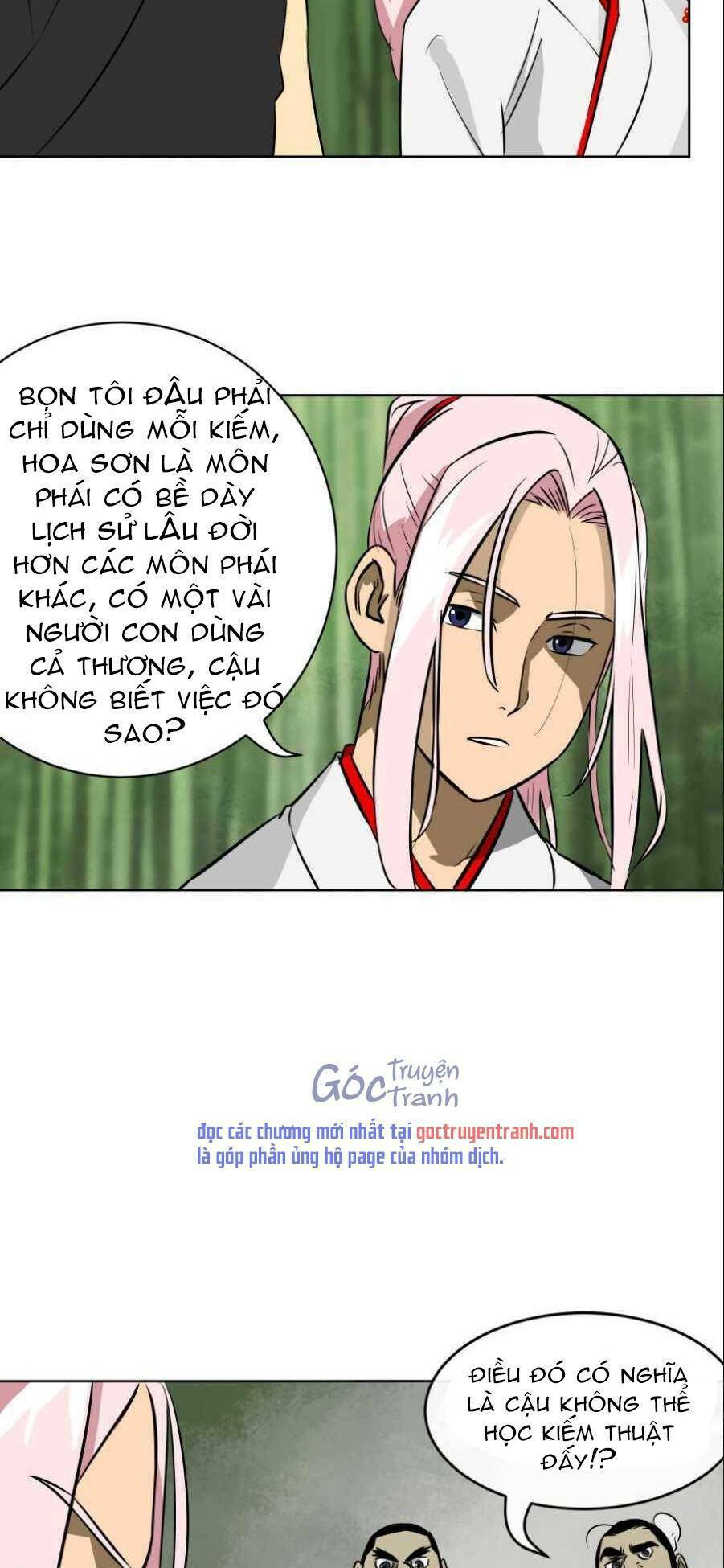 thăng cấp vô hạn trong murim Chapter 17 - Next Chapter 18