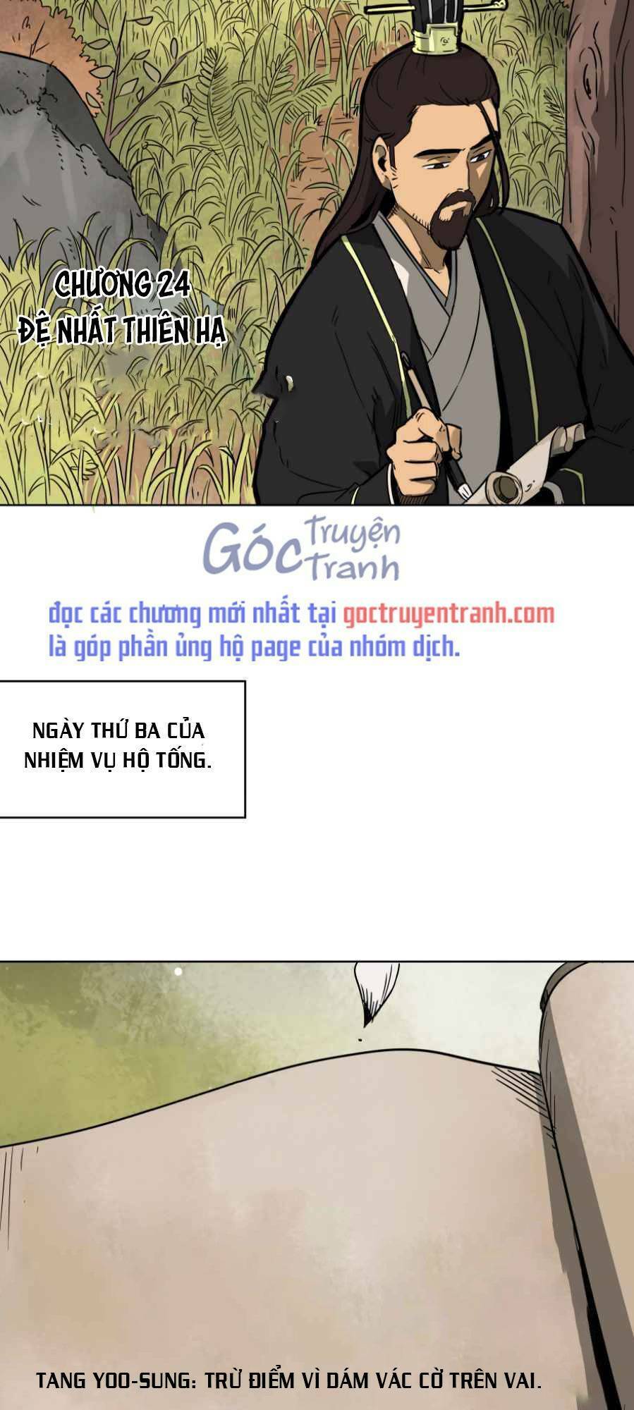 thăng cấp vô hạn trong murim Chapter 24 - Next Chapter 25