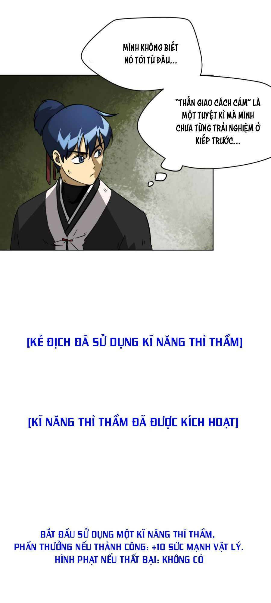 thăng cấp vô hạn trong murim Chapter 24 - Next Chapter 25