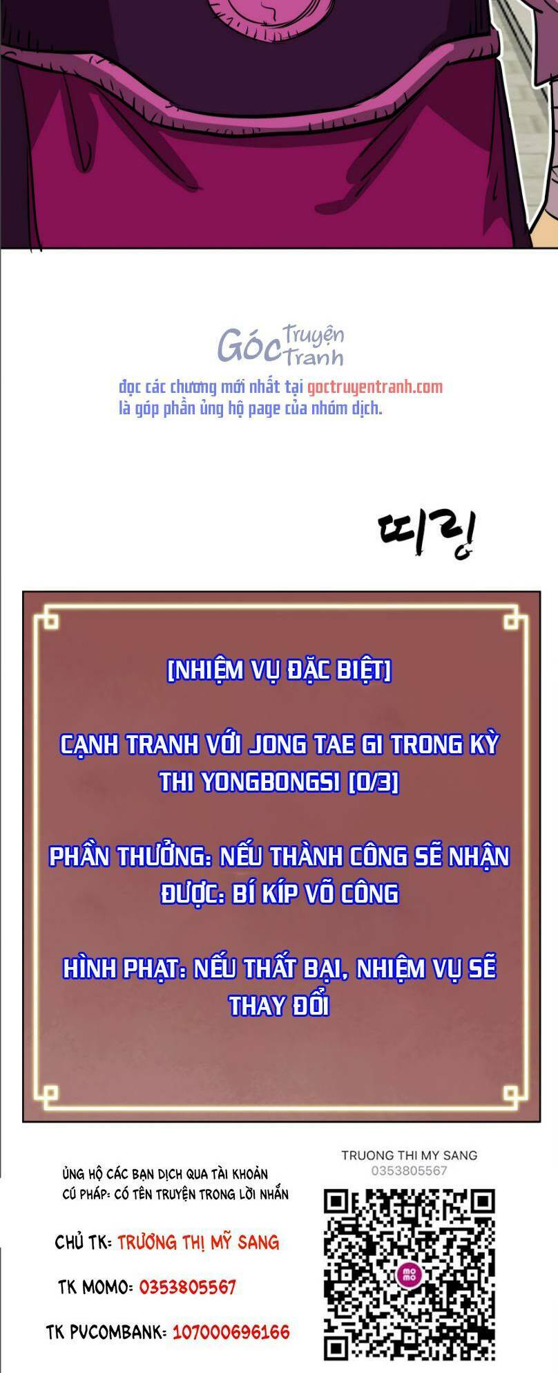 thăng cấp vô hạn trong murim Chapter 46 - Next Chapter 47