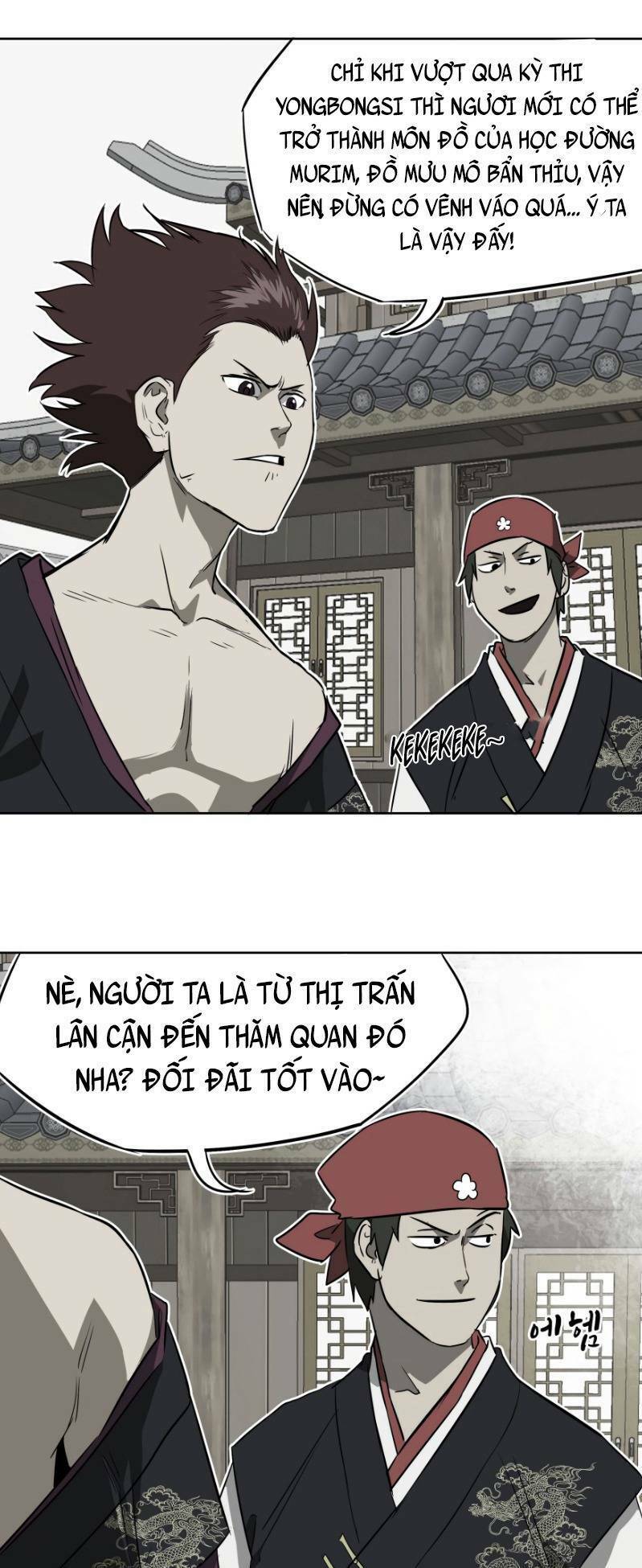 thăng cấp vô hạn trong murim Chapter 47 - Next Chapter 48