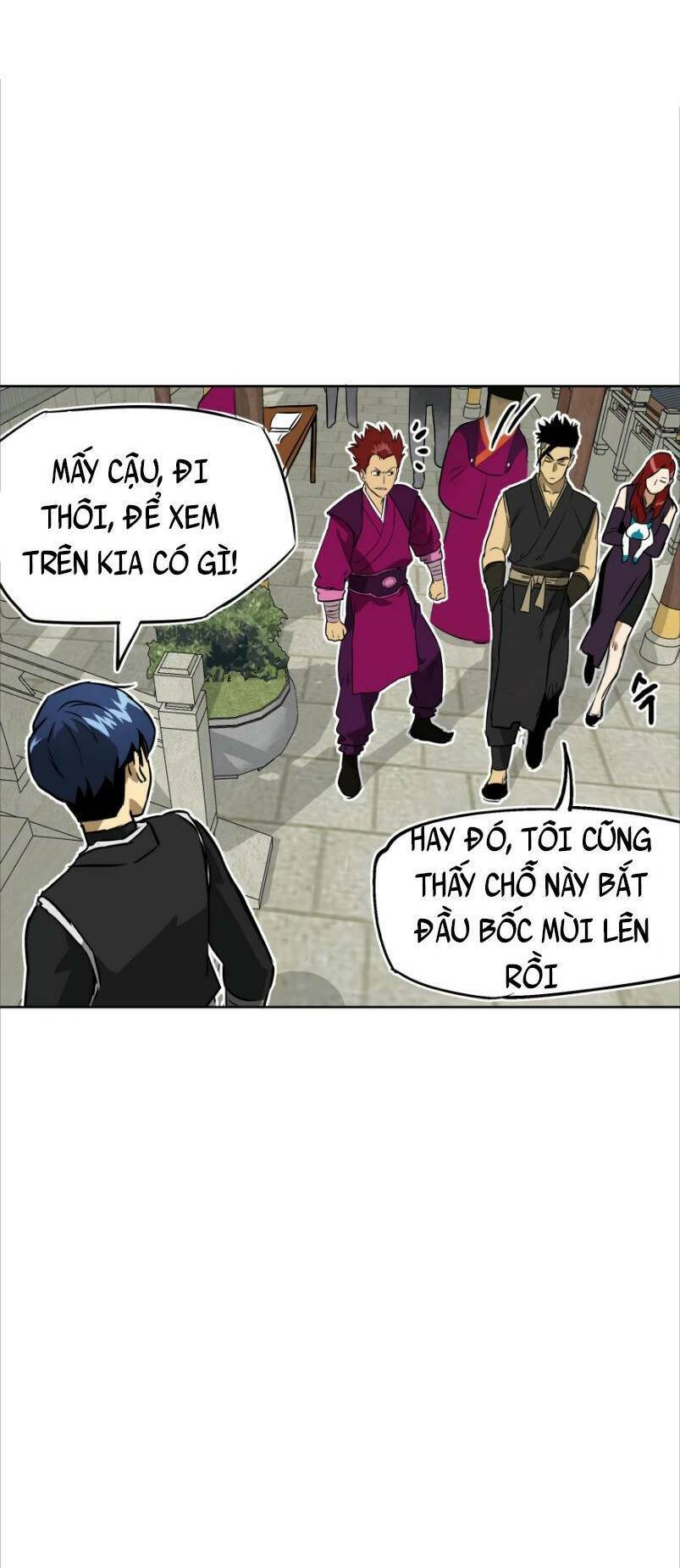 thăng cấp vô hạn trong murim Chapter 47 - Next Chapter 48