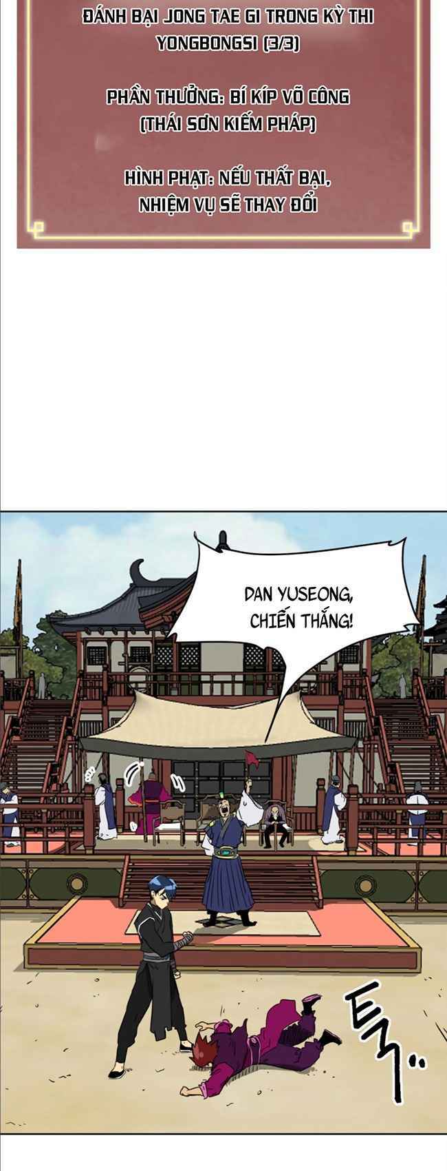 thăng cấp vô hạn trong murim Chapter 56 - Next chapter 57