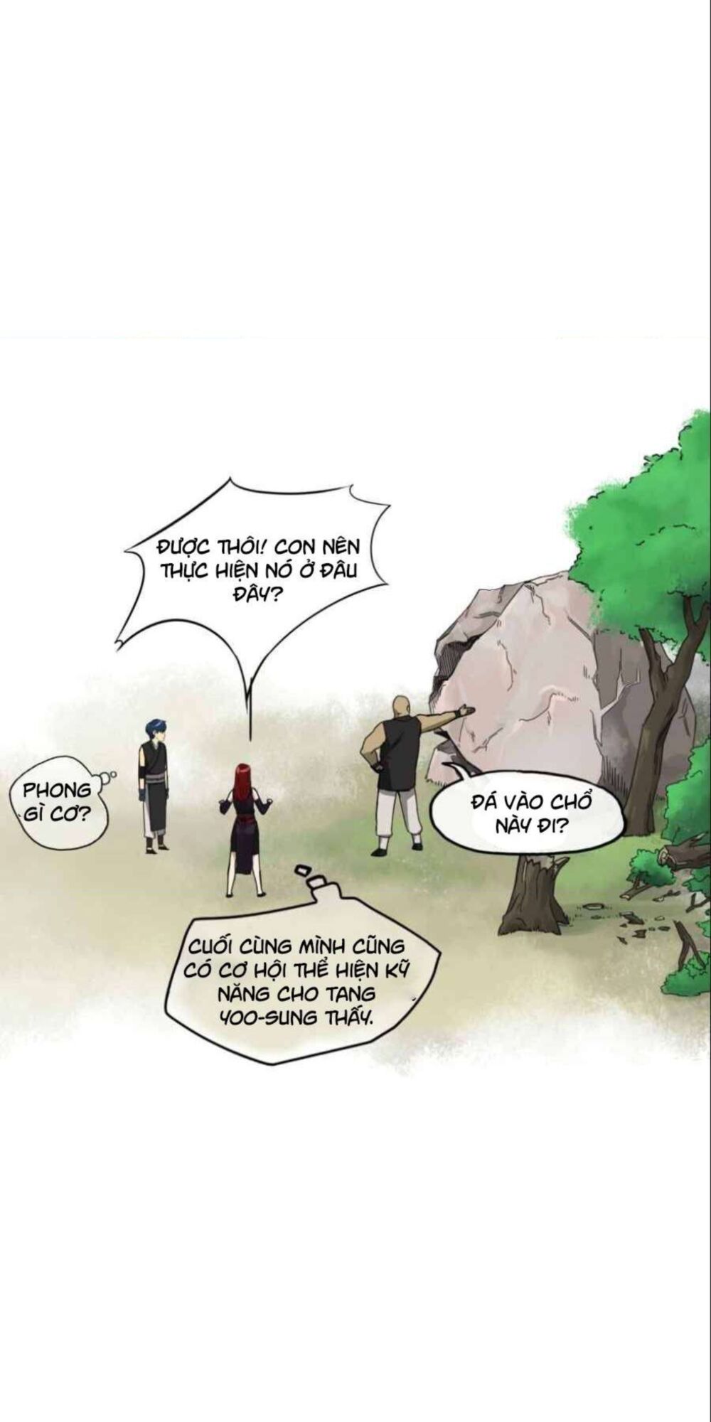 thăng cấp vô hạn trong murim Chapter 8 - Next chapter 9