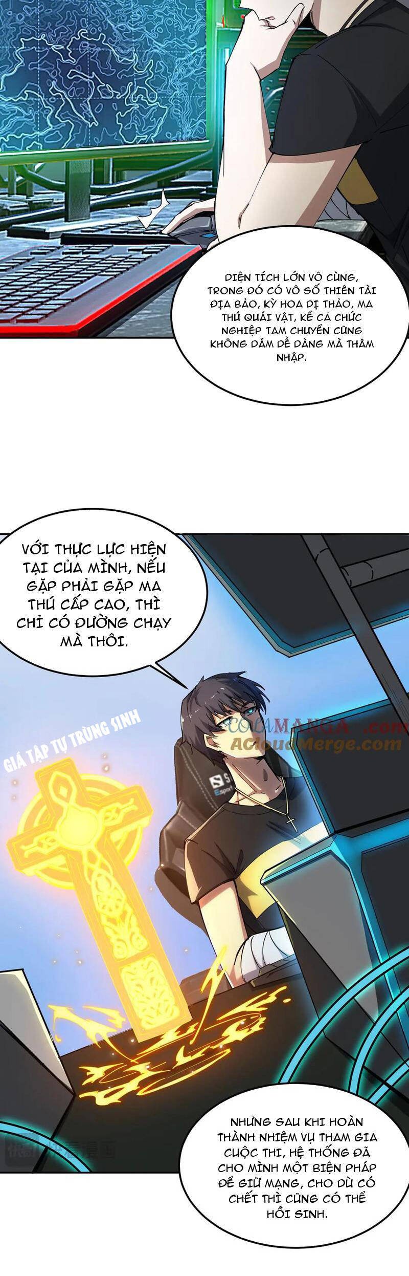 thánh hiệp sĩ cấp sss Chapter 11 - Next chương 12