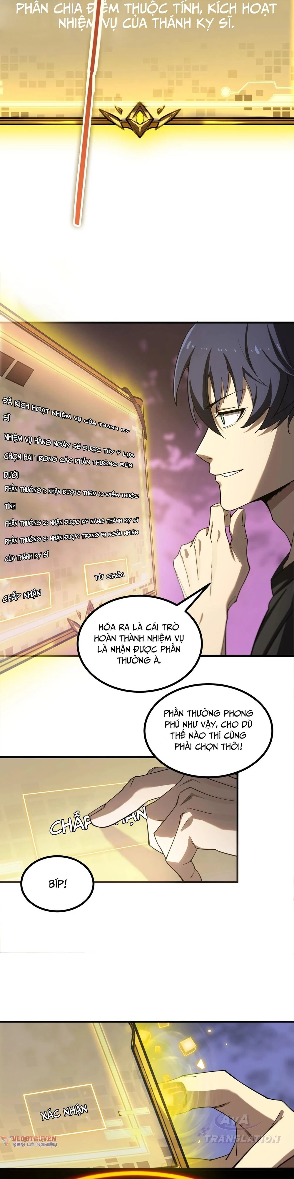 thánh hiệp sĩ cấp sss Chapter 2 - Next chapter 3