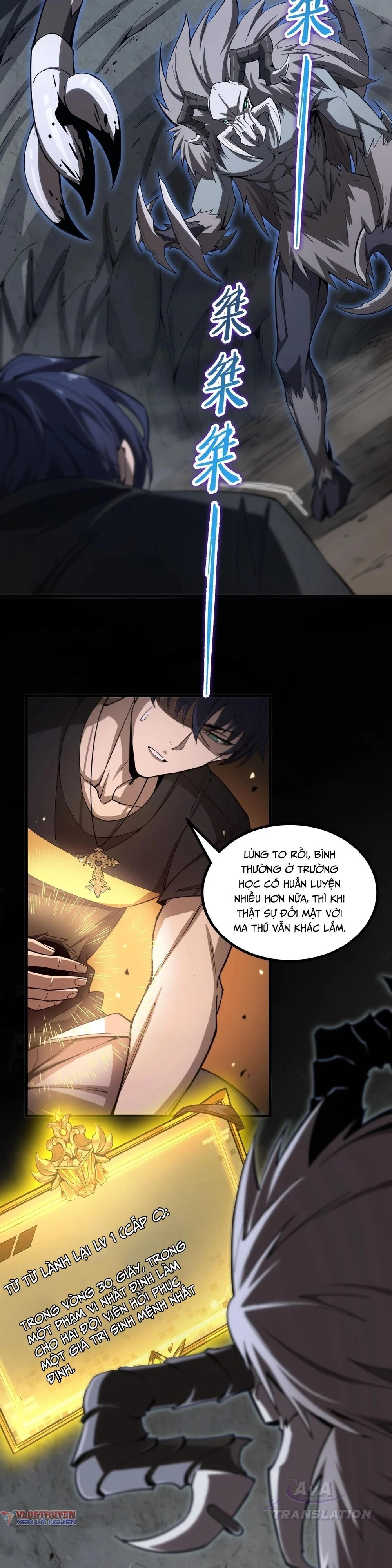 thánh hiệp sĩ cấp sss Chapter 2 - Next chapter 3