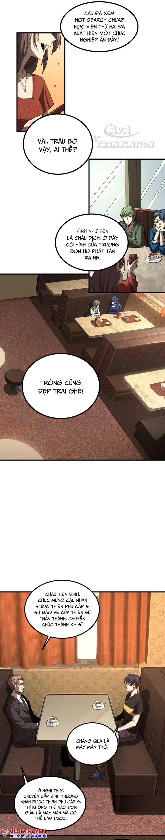 thánh hiệp sĩ cấp sss Chapter 3 - Next chương 4