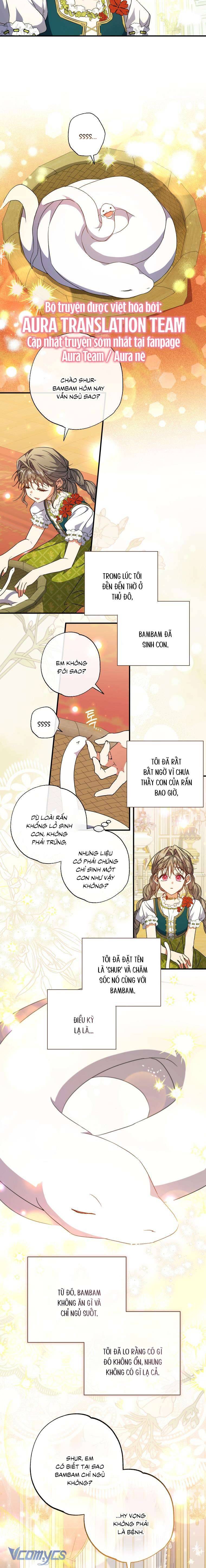 Thánh Nữ Được Đại Công Tước Nhận Nuôi Chapter 50 - Next Chapter 50