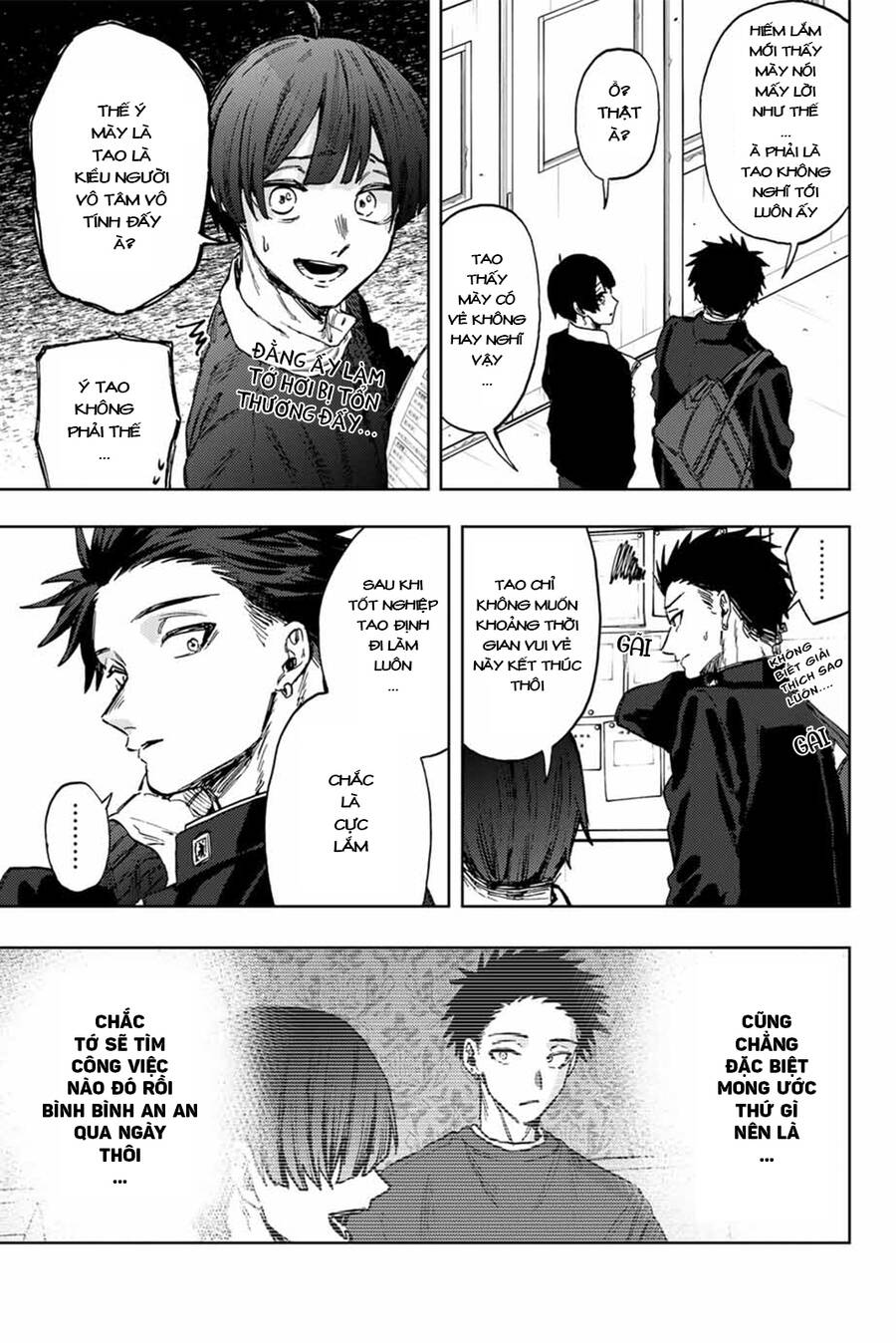 The Fragrant Flower Blooms With Dignity – Kaoru Hana Wa Rin To Saku Chapter 89 - Next Chapter 90