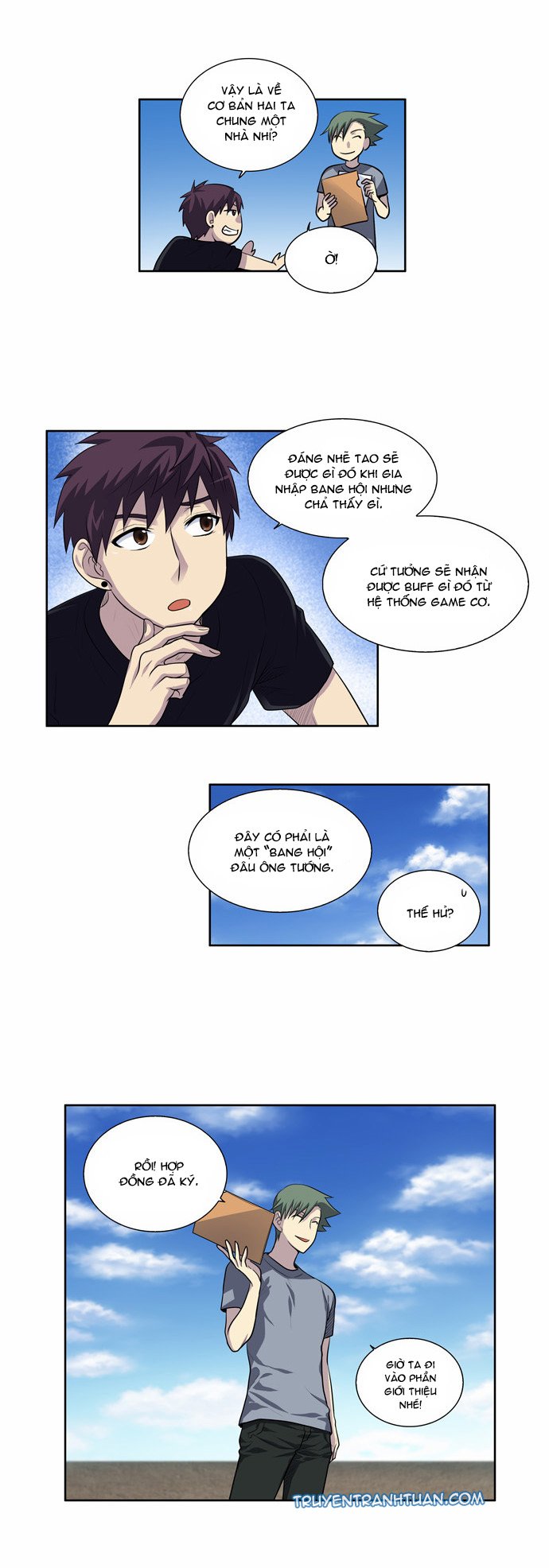 The Gamer Chapter 121 - Trang 2