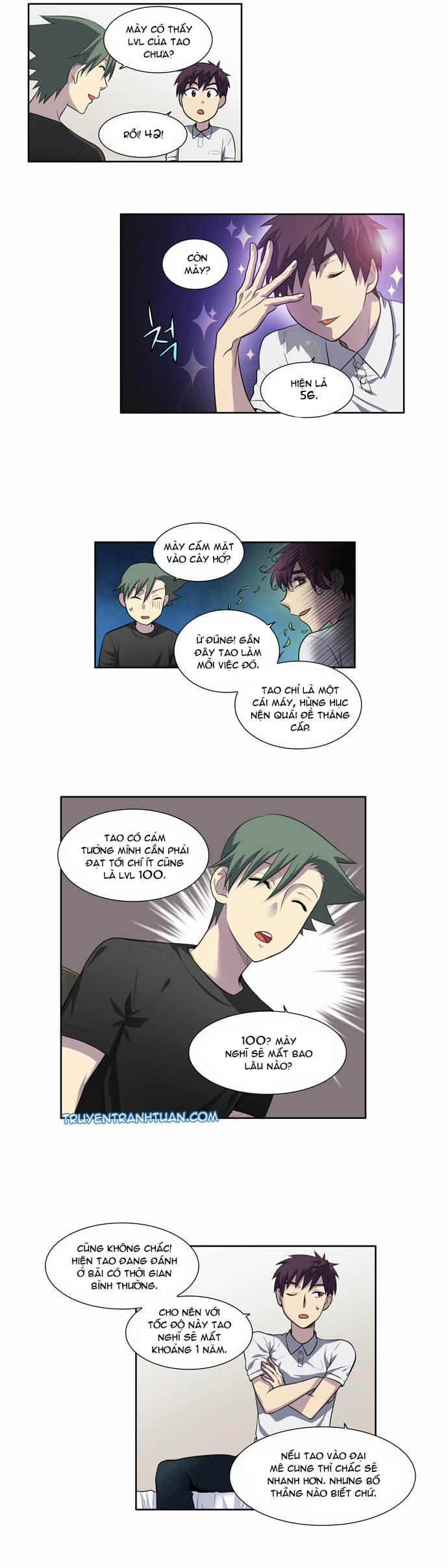 The Gamer Chapter 126 - Trang 2