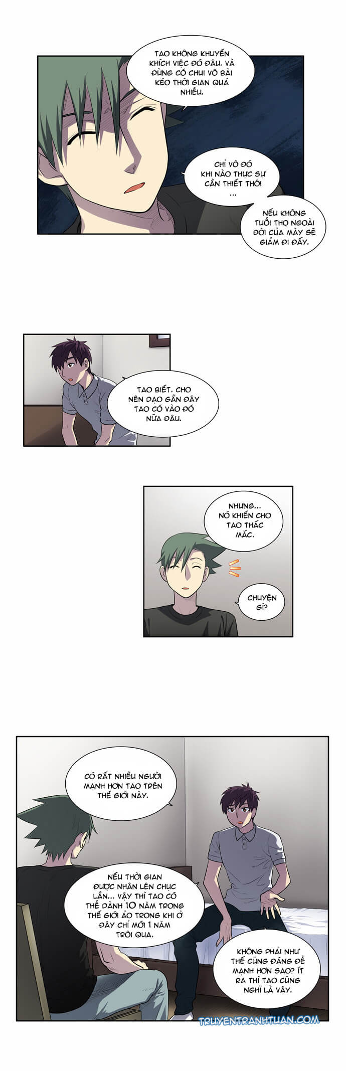 The Gamer Chapter 126 - Trang 2