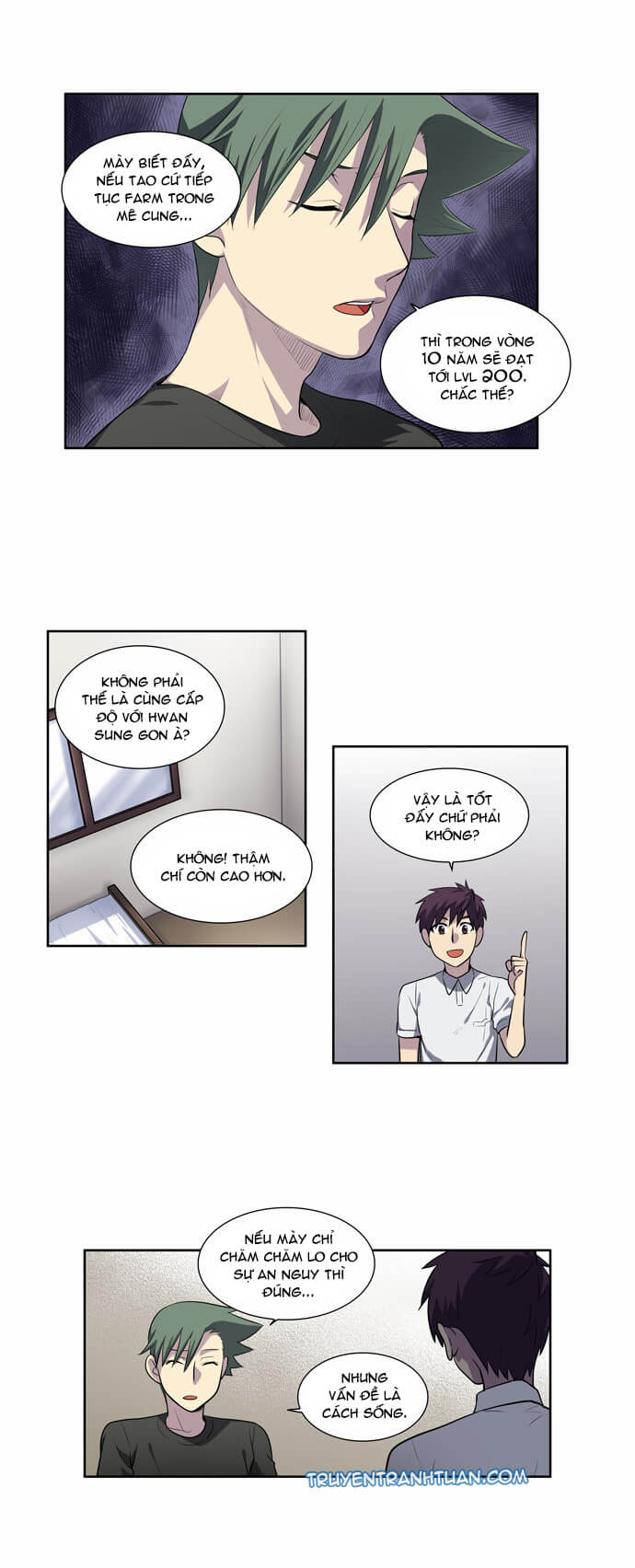 The Gamer Chapter 126 - Trang 2