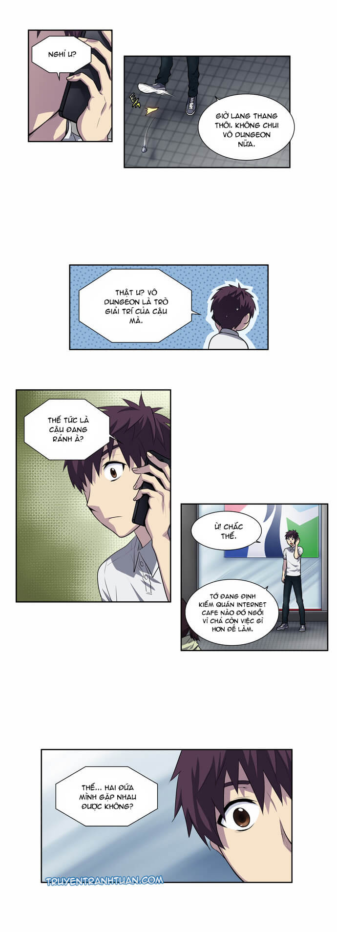 The Gamer Chapter 126 - Trang 2