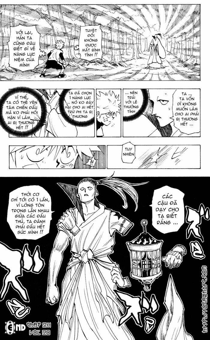 Thế Giới Thợ Săn Chapter 211 - Trang 2