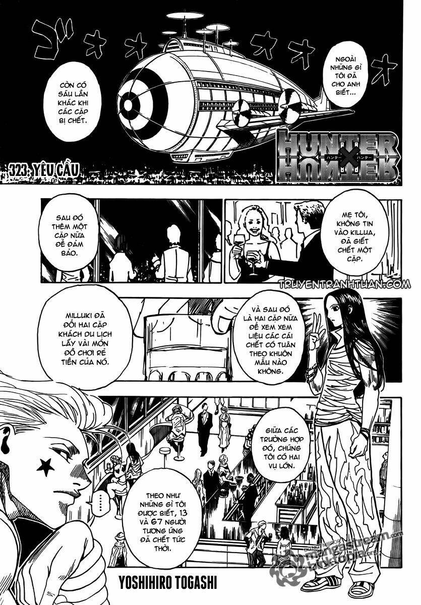 Thế Giới Thợ Săn Chapter 323 - Trang 3